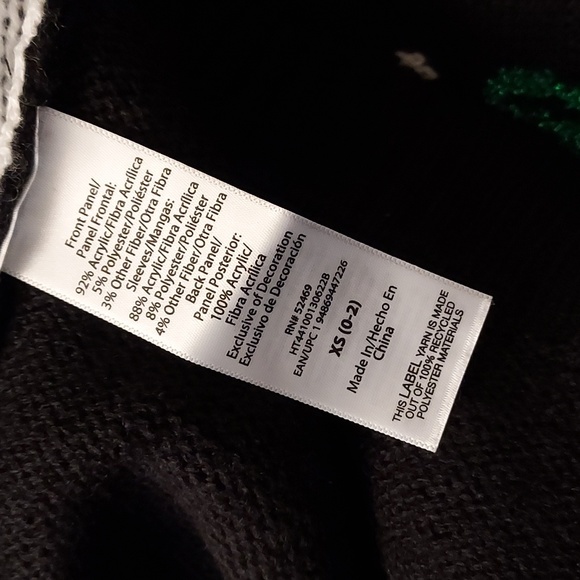 Womens Holiday Time Christmas Sweater Happy Llama Days - Picture 8 of 14